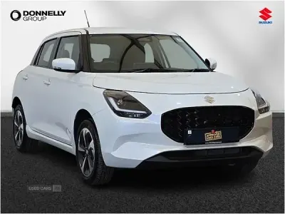 Used Suzuki Swift 2025 White Hatchback