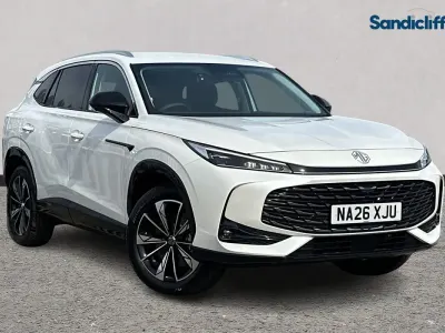 New MG HS SE 224 HP (164 kW) 2025 Metallic  white pearl SUV