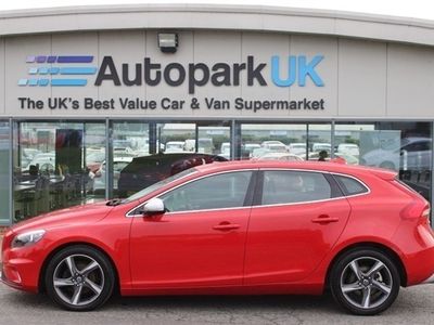 used Volvo V40 D2 R-DESIGN