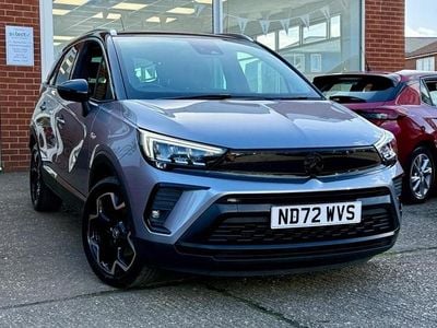 Used Vauxhall Crossland Ultimate 2022 Grey SUV