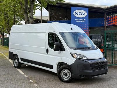 Ny Peugeot Boxer 2025 Vit Van