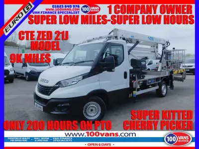 Used Iveco Daily 2020 White