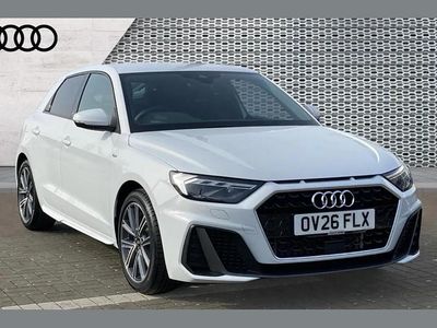 Novo Audi A1 S-Line 113 HP (83 kW) 2026 Branco SUV