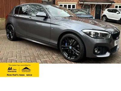 Used BMW 120 Efficient Dynamics 2018 Grey Hatchback