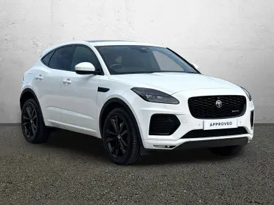 Usado Jaguar E-Pace R-Dynamic 2021 Branco SUV