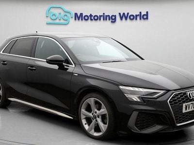 Used Audi A3 Sportback S-Line 110 HP (80 kW) 2024 Hatchback