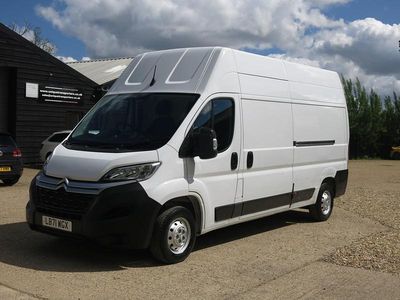 Used Citroën Relay 140 HP (102 kW) 2022 White Van