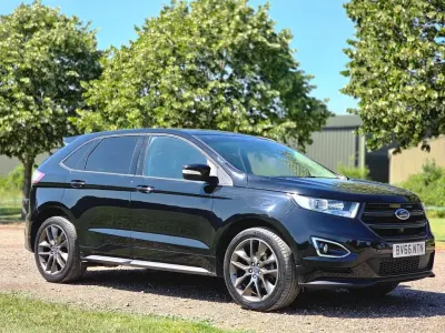 Used Ford Edge Sport 210 HP (154 kW) 2016 Black SUV