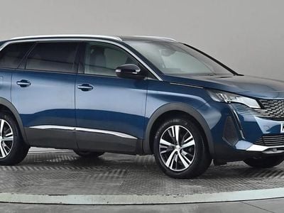 Blue Used 2024 Peugeot 5008 Allure Hatchback | £23,998 (Fair price)