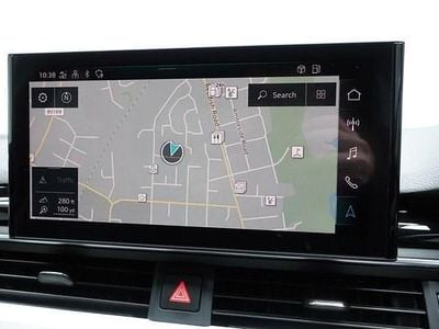 Used Audi A4 S-Line 190 HP (139 kW) 2020 Black Sedan