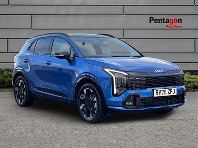 Used Kia Sportage GT-Line S 234 HP (172 kW) 2025 Blue SUV