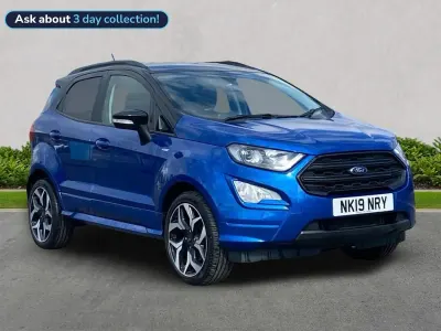 Begagnad Ford Ecosport ST-Line 125 HK (91 kW) 2019 Blå SUV