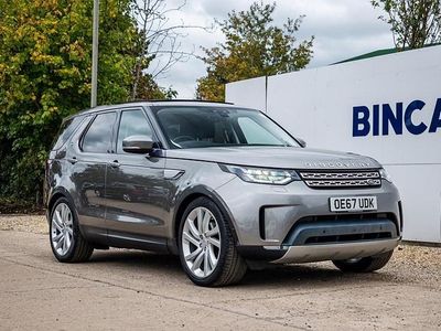 Used Land Rover Discovery 5 HSE Luxury 240 HP (176 kW) 2017 SUV