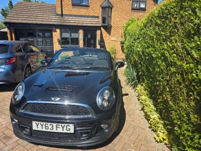 Used Mini Cooper S Roadster