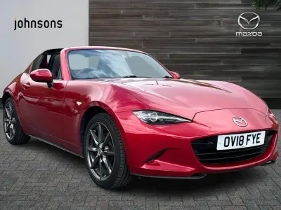 Używany Mazda MX5 Inclusive 158 KM (116 kW) 2018 Czerwony Kabriolet
