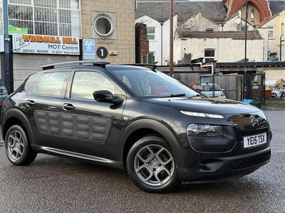 Black Used 2015 Citroën C4 Cactus Feel Hatchback | £2,995 (Good price)
