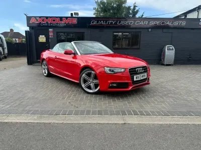 Used Audi A5 Cabriolet