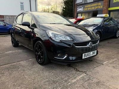 Used Vauxhall Corsa SRi 100 HP (73 kW) 2015 Black Hatchback
