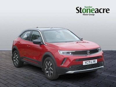 Red Used 2021 Vauxhall Mokka Elite SUV | £12,995 (Good price)