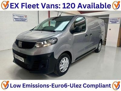 Grey Used 2022 Fiat Scudo Van | £13,499 (Fair price)