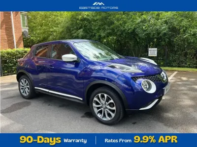 Used Nissan Juke Tekna 110 HP (80 kW) 2014 Blue SUV