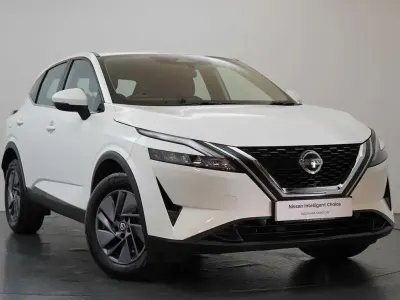 Used Nissan Qashqai Acenta Premium 138 HP (101 kW) 2023 White SUV