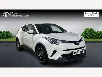 Used Toyota C-HR 122 HP (89 kW) 2018 White SUV