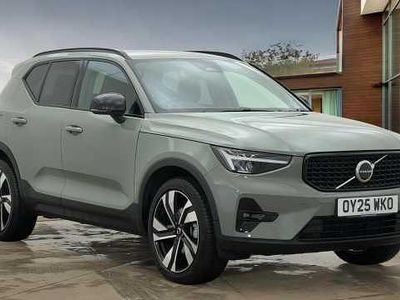 Used Volvo XC40 Plus 161 HP (118 kW) 2025 Green SUV