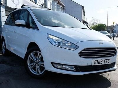 Used Ford Galaxy Titanium 148 HP (108 kW) 2019 White MPV