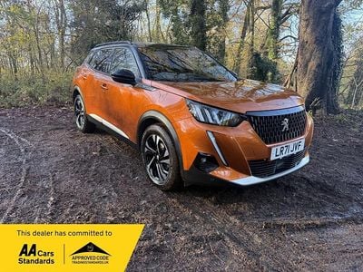Orange Used 2021 Peugeot 2008 GTi SUV | £9,345 (Super price)