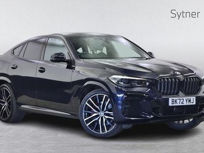 Used BMW X6 M Sport 282 HP (207 kW) 2022 Black SUV