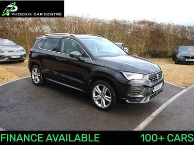 Used Seat Ateca FR 2023 Magic black metallic SUV
