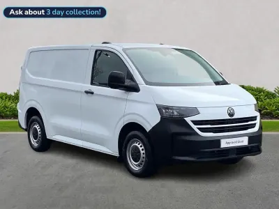 Używany VW Transporter S 2025 Biały Van