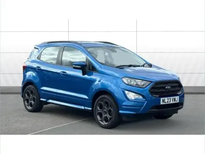 Used Ford Ecosport ST-Line 123 HP (90 kW) 2023 Blue SUV