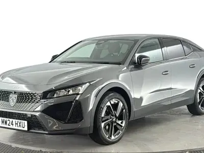Used Peugeot 408 Allure 131 HP (96 kW) 2024 Grey SUV