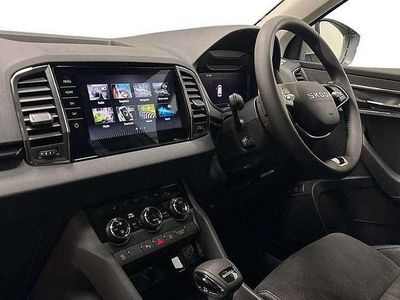 New Skoda Karoq SE L 150 HP (110 kW) 2025 Brilliant silver metallic SUV