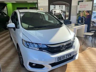 Second-hand Honda Jazz EX 102 CP (75 kW) 2019 Alb Hatchback