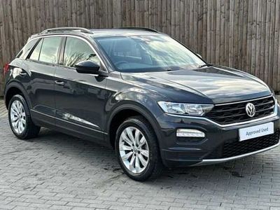 used VW T-Roc 2017 1.5 TSI SE 150PS EVO