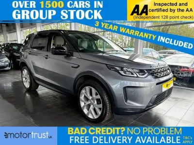 Begagnad Land Rover Discovery Sport S 163 HK (119 kW) 2021 Grå SUV