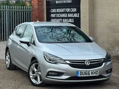 Used Vauxhall Astra