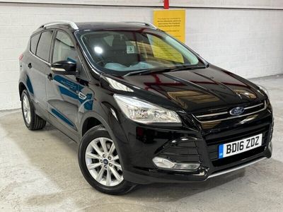 used Ford Kuga 2.0 TITANIUM TDCI 5d 148 BHP