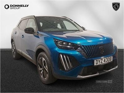 Blue New 2025 Peugeot 2008 GT SUV | £20,885 (Super price)