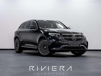 Used Mercedes EQC400 AMG Line Premium Plus 300 kW (408 HP) 2021 Black SUV
