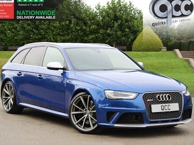 used Audi A4 RS4 Avant (2015/64)4.2 FSI Quattro 5d S Tronic