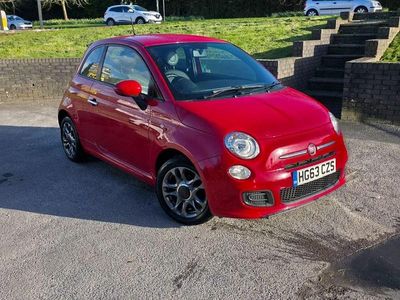 Used Fiat 500 S 2014 Red Hatchback