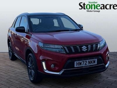 Used Suzuki Vitara SZ-T 113 HP (83 kW) 2023 Red SUV