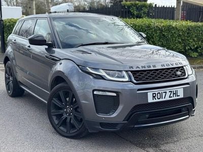 Used Land Rover Range Rover evoque HSE Dynamic 180 HP (132 kW) 2017 Grey Estate
