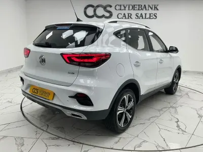 Usado MG ZS Excite 106 HP (77 kW) 2022 Branco SUV