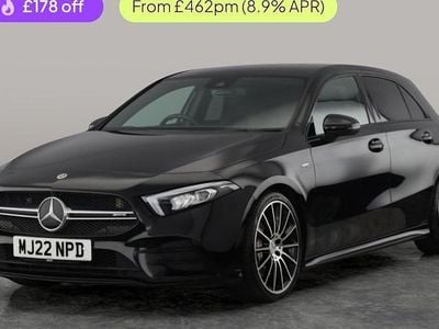Used Mercedes A35 AMG Executive 306 HP (225 kW) 2022 Black Hatchback
