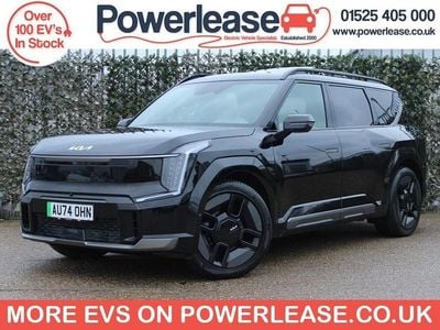 Black Used 2024 Kia EV9 GT-Line S SUV | £49,444 (Fair price)